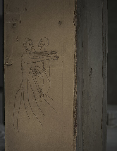 Tolia Astakhishvili, Detail of: Placeholder II, 2025–26 