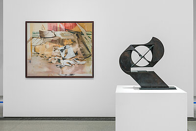 Exhibition view "The World of Tomorrow Will Have Been Another Present"