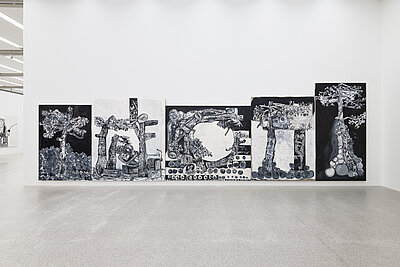 Ausstellungsansicht: Tobias Pils. Shh, 27. September 2025 bis 12. April 2026