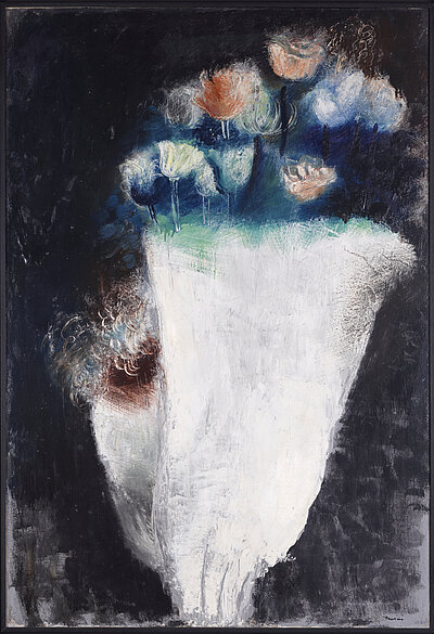 Jean Fautrier, Bouquet des Fleurs, 1929 