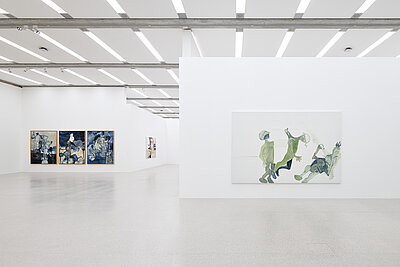 Ausstellungsansicht: Tobias Pils. Shh, 27. September 2025 bis 12. April 2026