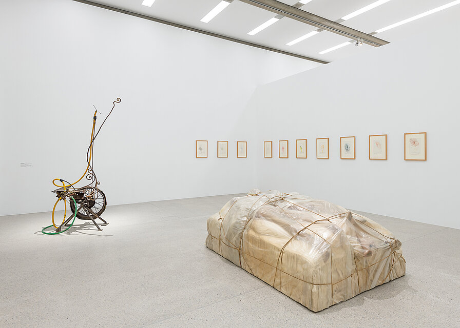 Ausstellungsansicht: Mapping the 60s. Kunst-Geschichten aus den Sammlungen des mumok