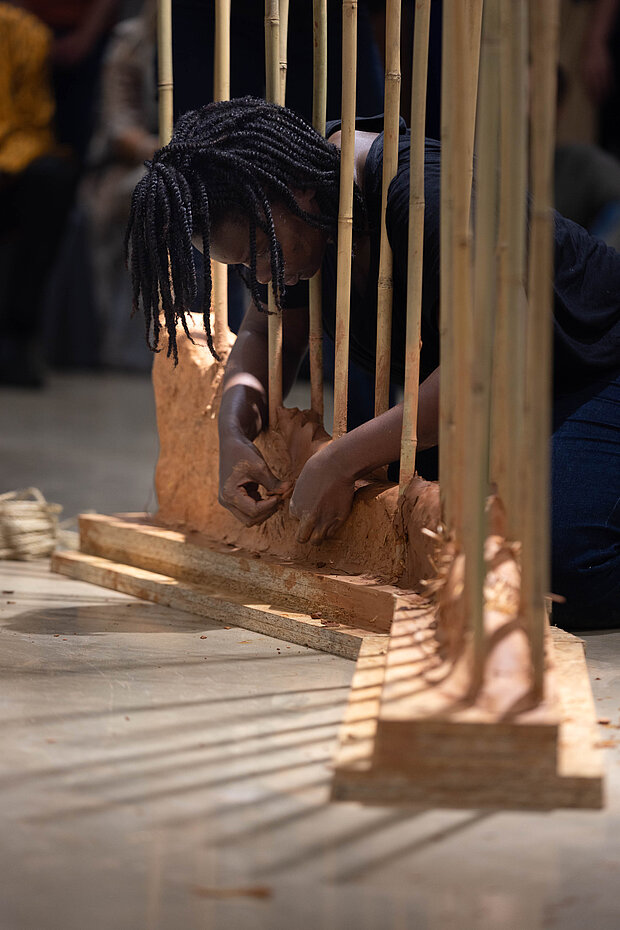 
            
                Artists Portrait Rehema Chachage. 
            
        