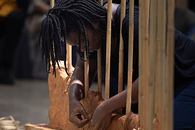 Artists Portrait Rehema Chachage. 