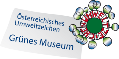 Logo Österreichisches Umweltzeichen: Grünes Museum