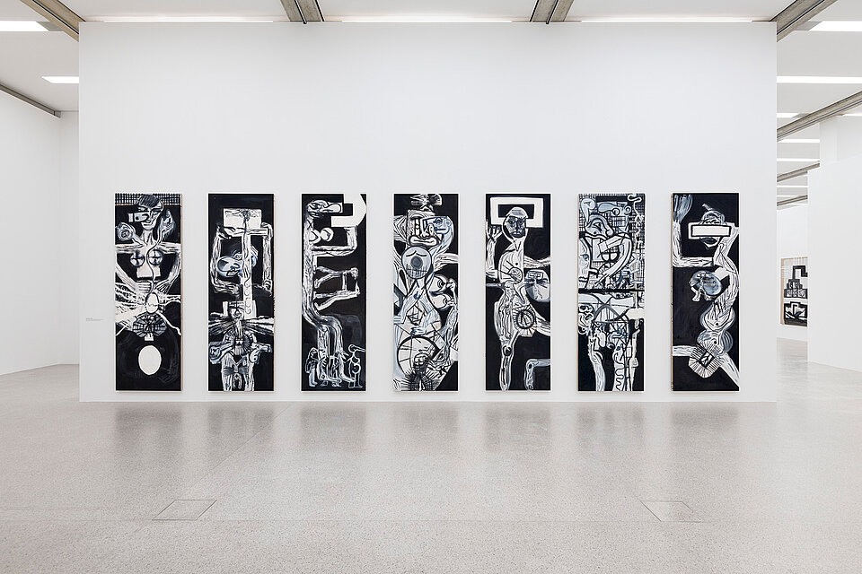 A look at the exhibition Tobias Pils. Shh at mumok (Museum moderner Kunst Stiftung Ludwig Wien)