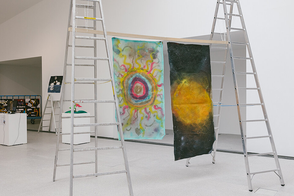 Exhibition View Cultural Collisions. Energy Sources of Inspiration