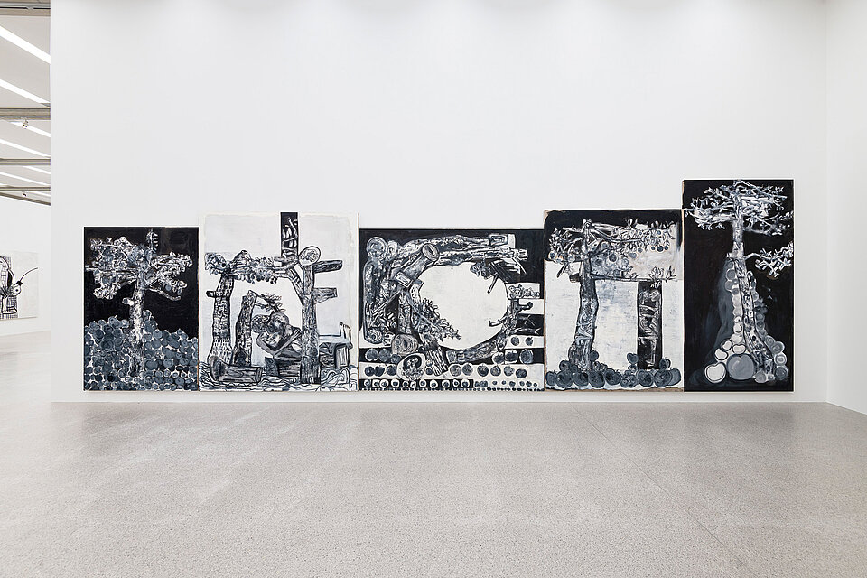 A look at the exhibition Tobias Pils. Shh at mumok (Museum moderner Kunst Stiftung Ludwig Wien)