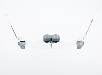 Walter Pichler, Fusion von Kugeln (Prototyp 2), 1967 