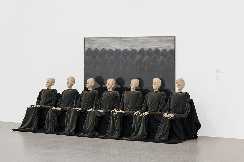 Ausstellungsansicht Nie endgültig! Das Museum im Wandel