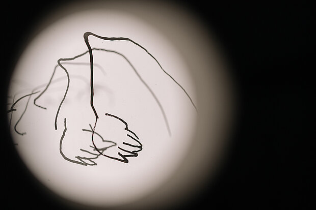 
            
                Zeichnung schwarz-weiß / Drawing black and white
            
        