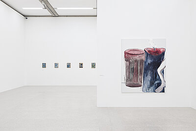 Ausstellungsansicht: Tobias Pils. Shh, 27. September 2025 bis 12. April 2026