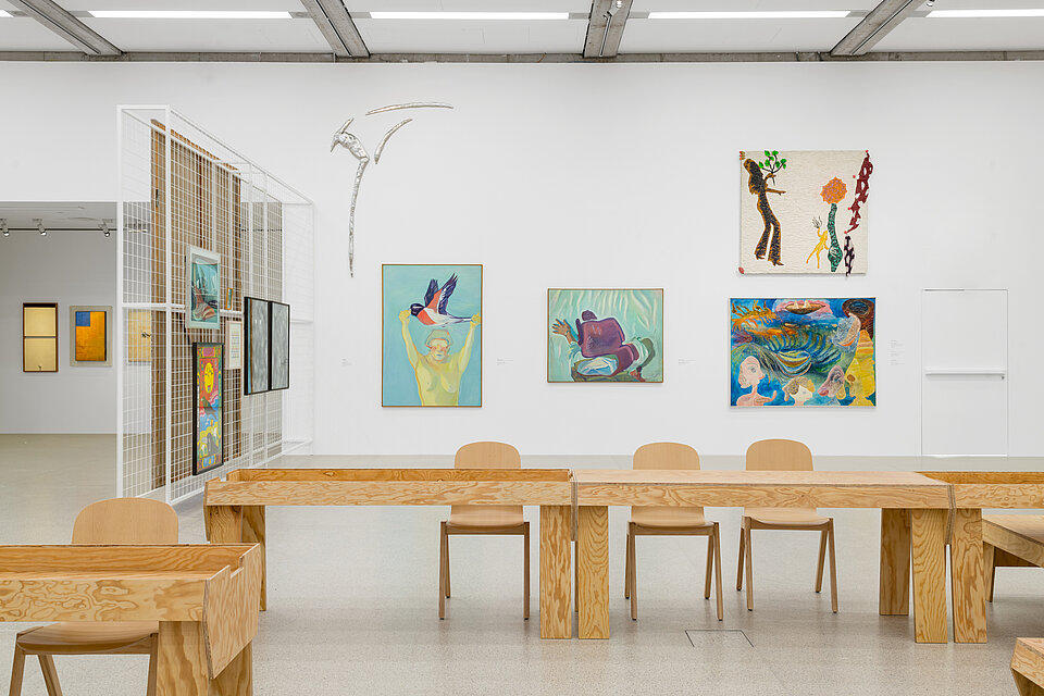 Ausstellungsansicht Nie endgültig! Das Museum im Wandel
