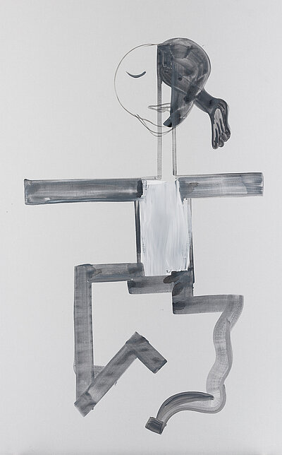 Tobias Pils, Untitled (Mädchen), 2015