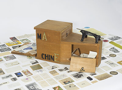 George Brecht, The Universal Machine, 1962-1963