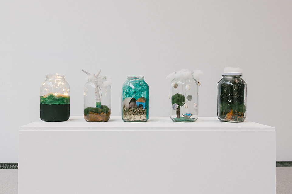 Exhibition View Cultural Collisions. Energy Sources of Inspiration