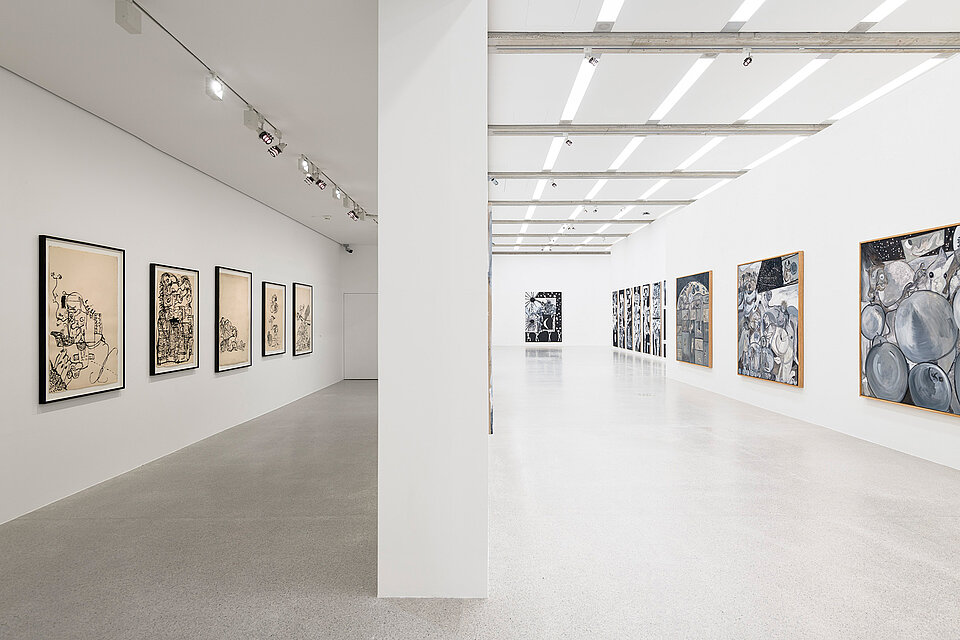 A look at the exhibition Tobias Pils. Shh at mumok (Museum moderner Kunst Stiftung Ludwig Wien)