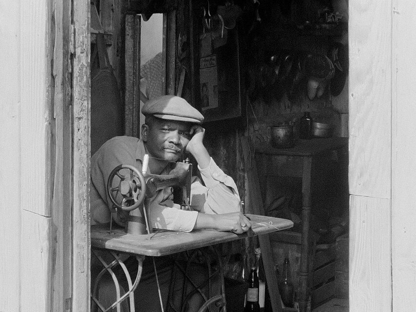 Filmstill: Nicolás Guillén Landrián, aus / from: En un Barrio Viejo, 1963, Courtesy, Copyright trigon-film.org