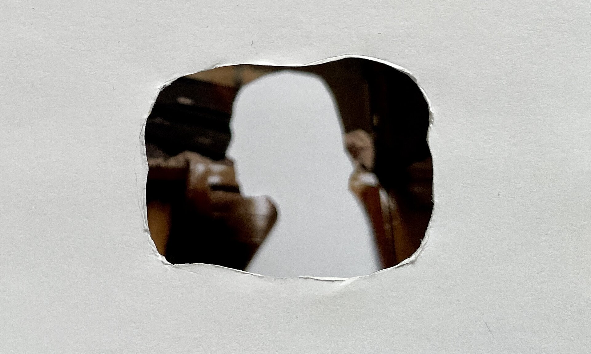 Sara Karimi, aus / from: A hole inside a hole, 2025, Courtesy, © Sara Karimi
