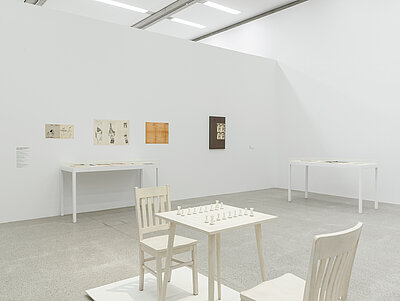 Exhibition view: Mapping the 60s. Art Histories from the mumok Collections