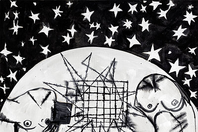 Tobias Pils, night on earth, 2018 