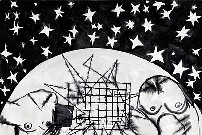 Tobias Pils, night on earth, 2018 