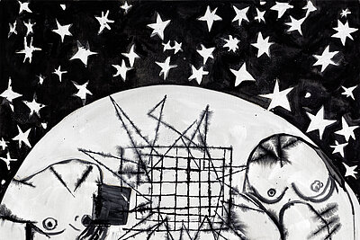 Tobias Pils, night on earth, 2018 