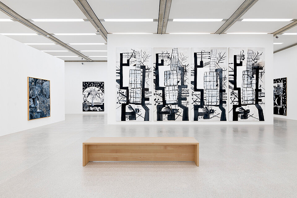 A look at the exhibition Tobias Pils. Shh at mumok (Museum moderner Kunst Stiftung Ludwig Wien)