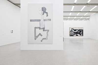 Ausstellungsansicht: Tobias Pils. Shh, 27. September 2025 bis 12. April 2026