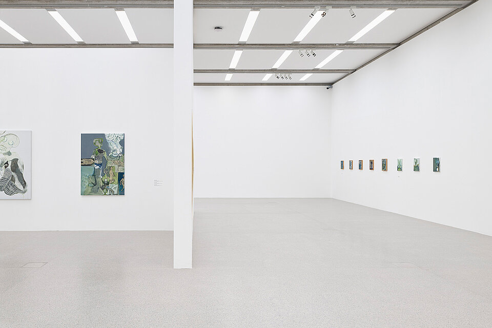 A look at the exhibition Tobias Pils. Shh at mumok (Museum moderner Kunst Stiftung Ludwig Wien)