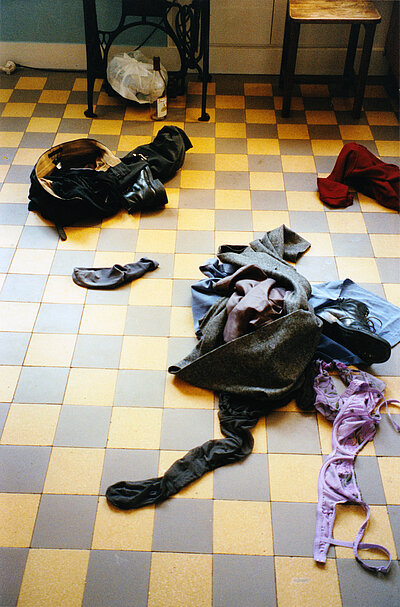 Annie Ernaux & Marc Marie, Kitchen, 17 April, 2003 