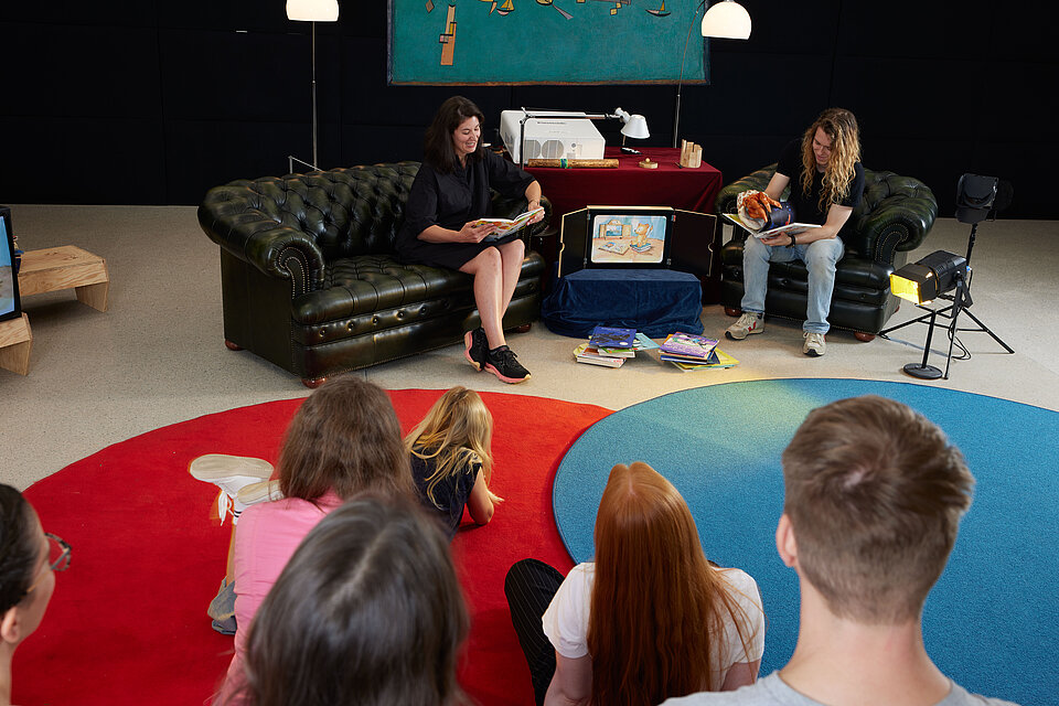 mumok Bilderbuchkino für Kinder