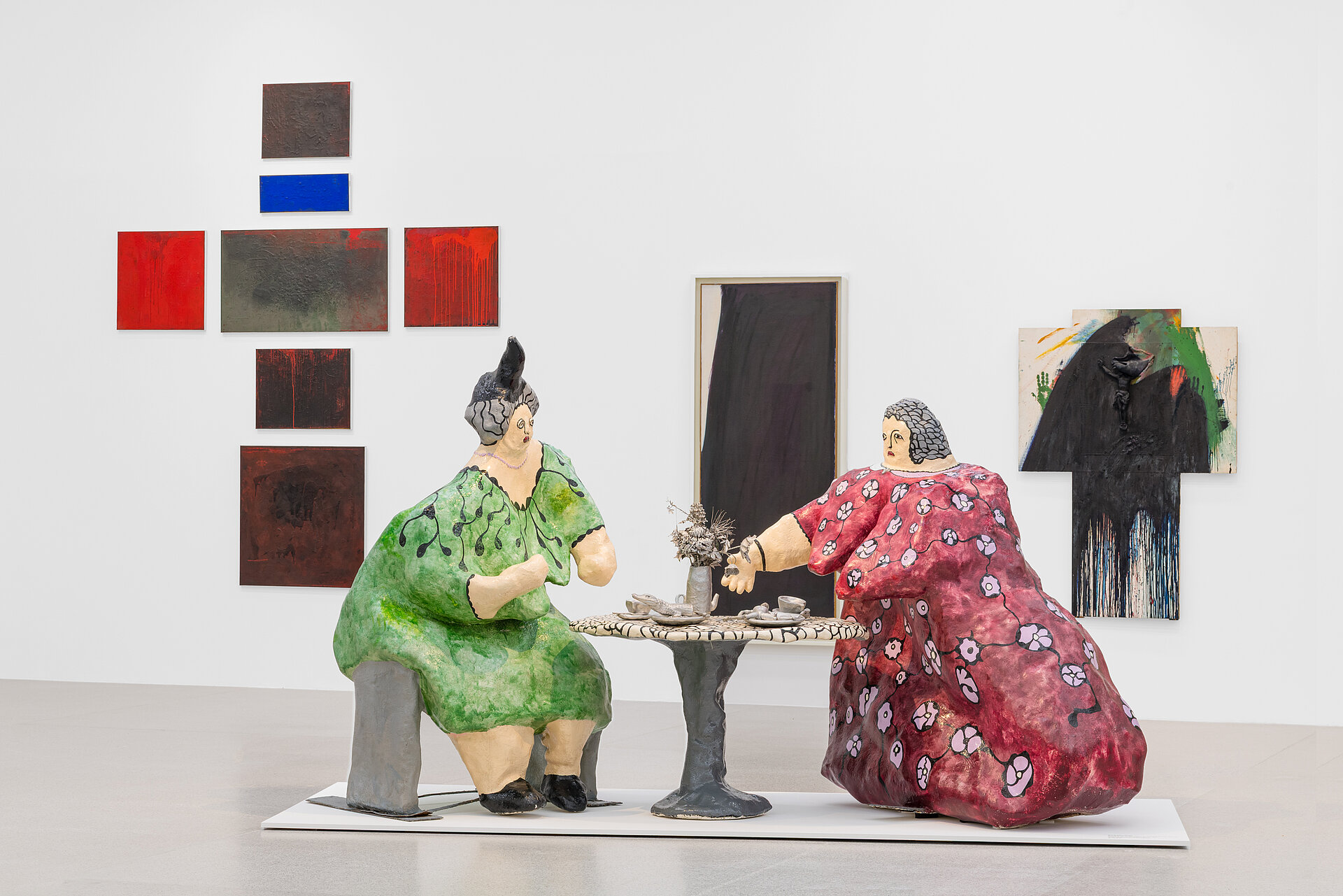 Ausstellungsansicht Nie endgültig! Das Museum im Wandel