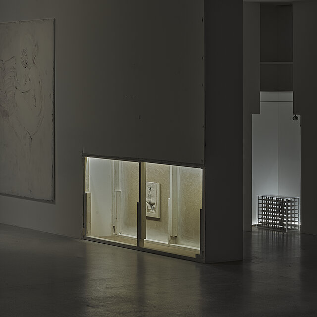 Ausstellungsansicht: Tolia Astakhishvili, Figure of the Child im mumok
