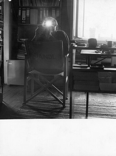 Cora Pongracz, Ernst Jandl, 1977 