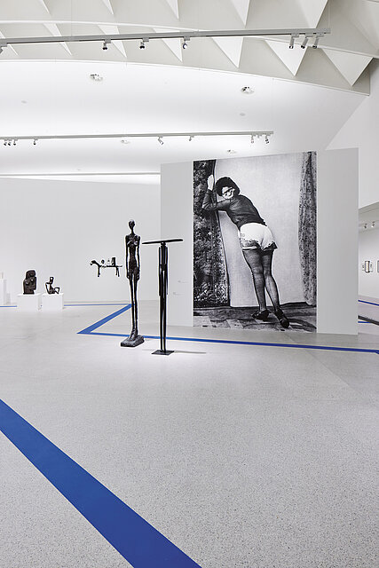 Ausstellungsansicht Die Welt von morgen wird eine weitere Gegenwart gewesen sein
