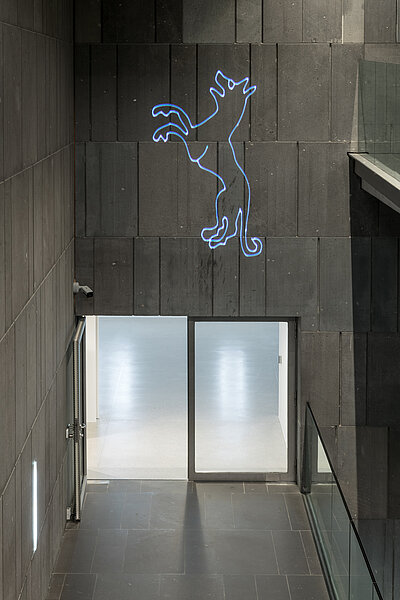 Ausstellungsansicht: Claudia Pagès Rabal. Feudal Holes