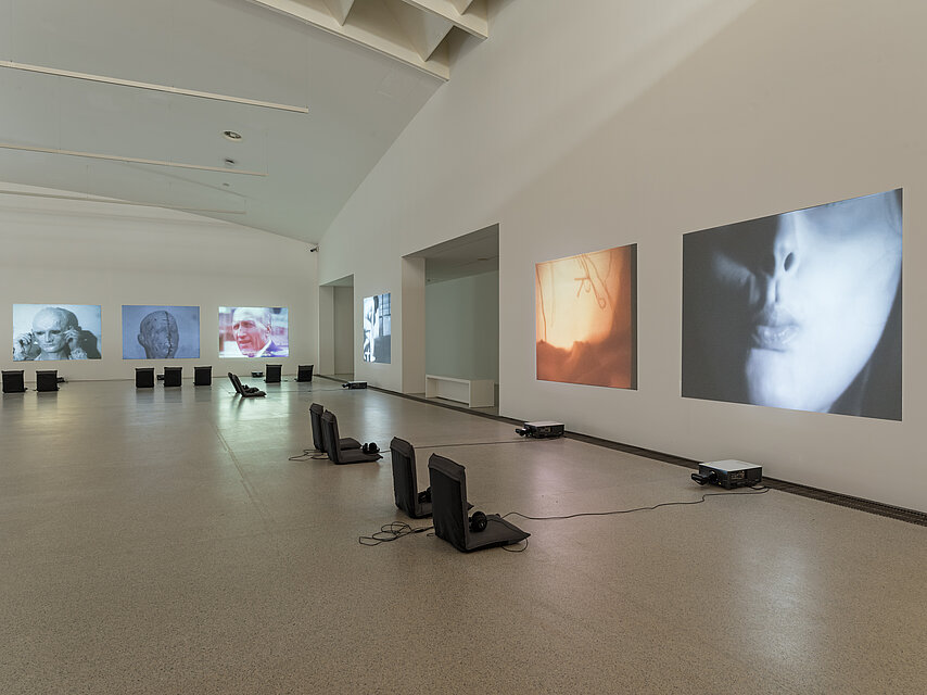 Exhibition view: nowhere / now here. A Performance Festival