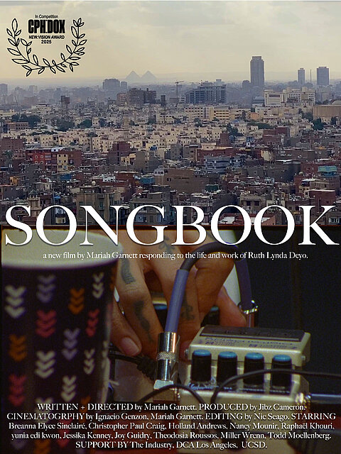 Mariah Garnett, Poster: Songbook, 2024, Courtesy, © Mariah Garnett