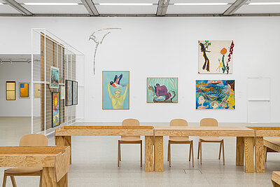 Ausstellungsansicht: Nie endgültig! Das Museum im Wandel