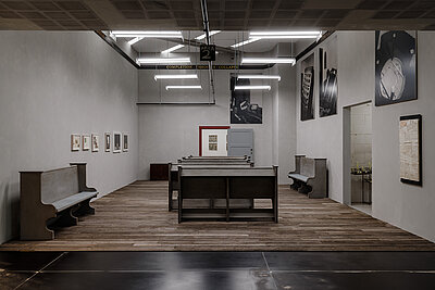 Ausstellungsansicht Terminal Piece