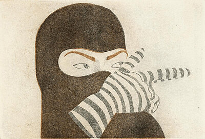 Margit Palme, Watch Out, I'm Shooting!, 2010 