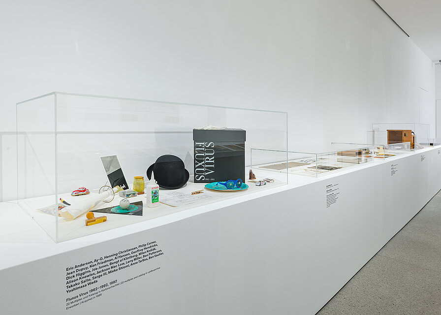 Ausstellungsansicht: Mapping the 60s. Kunst-Geschichten aus den Sammlungen des mumok