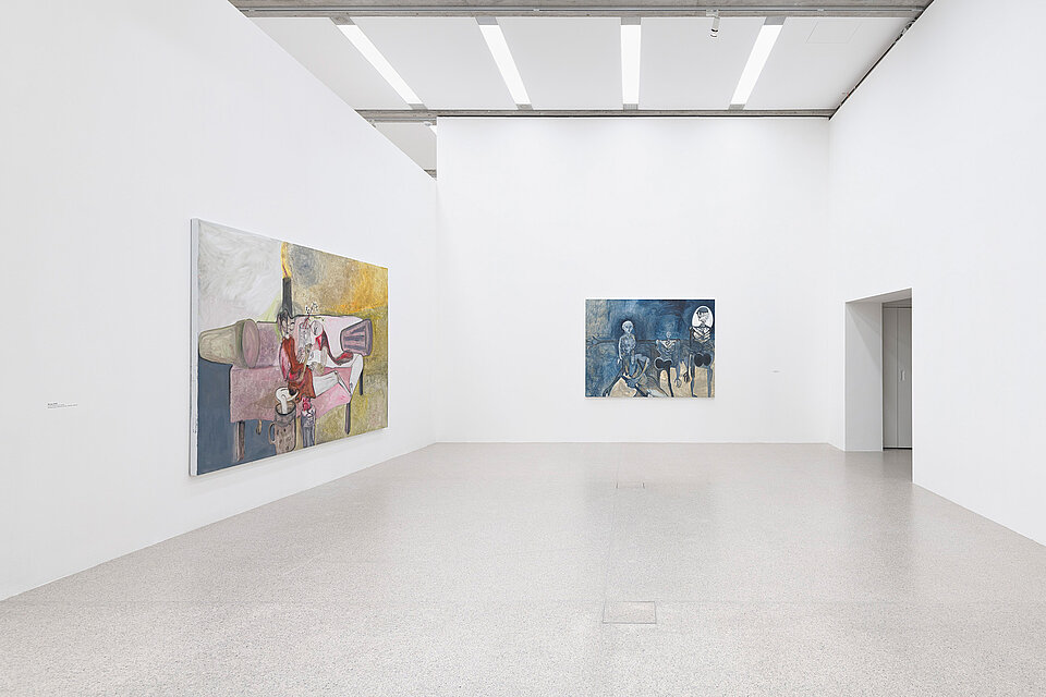 A look at the exhibition Tobias Pils. Shh at mumok (Museum moderner Kunst Stiftung Ludwig Wien)