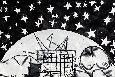 Tobias Pils, night on earth, 2018 