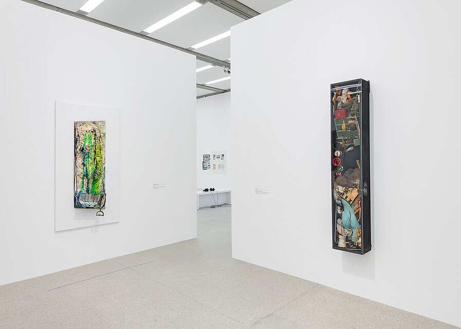 Ausstellungsansicht: Mapping the 60s. Kunst-Geschichten aus den Sammlungen des mumok