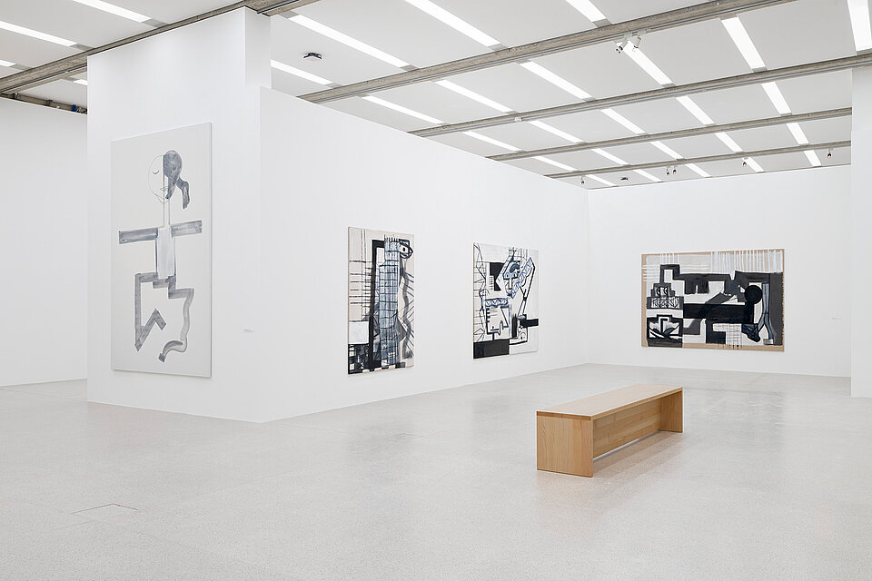 A look at the exhibition Tobias Pils. Shh at mumok (Museum moderner Kunst Stiftung Ludwig Wien)