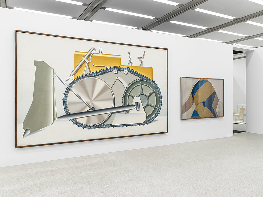 Ausstellungsansicht: Mapping the 60s. Kunst-Geschichten aus den Sammlungen des mumok