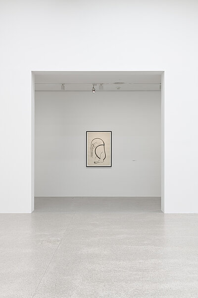Ausstellungsansicht: Tobias Pils. Shh, 27. September 2025 bis 12. April 2026
