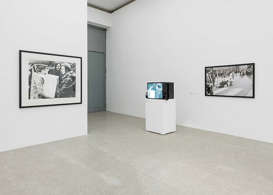 Ausstellungsansicht: Mapping the 60s. Kunst-Geschichten aus den Sammlungen des mumok